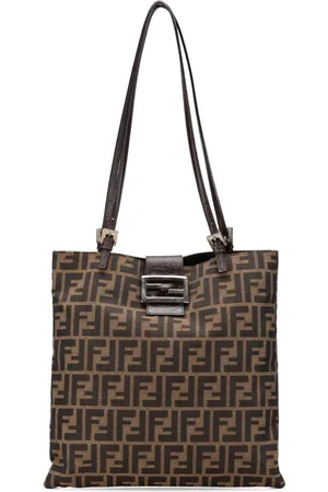 Fendi Sac en toile Zucca (années 1900)