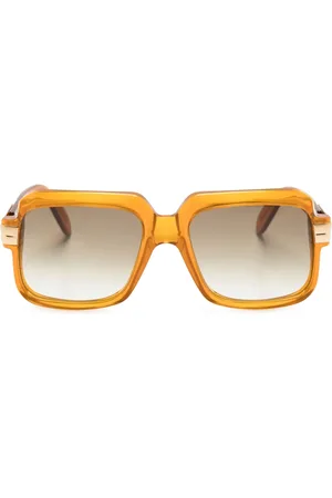 Cazal Lunettes de soleil 607/3 à monture carrée