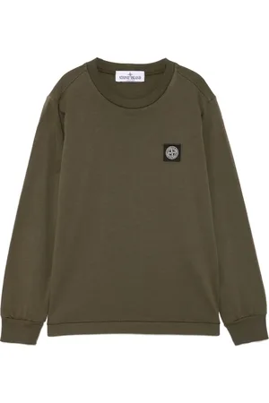 Stone Island T-shirt à patch logo