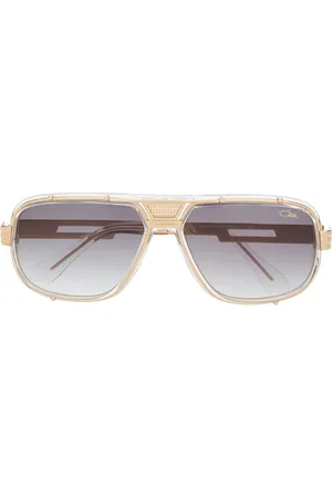 Cazal Lunettes de soleil à monture aviateur