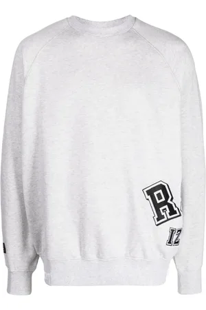 Izzue Sweat chiné à logo imprimé