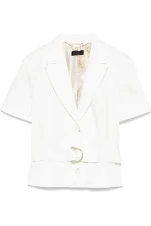 Liu Jo Veste à taille ceinturée