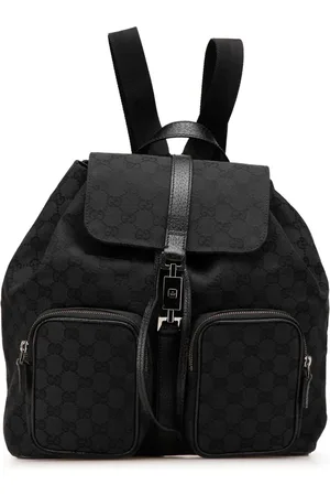 Gucci Sac à dos Jackie en toile GG (2000-2015)