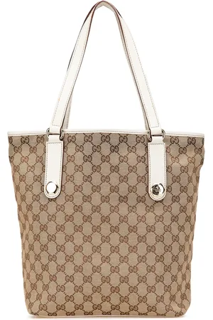 Gucci Sac à main en toile GG Charmy (2000-2015)