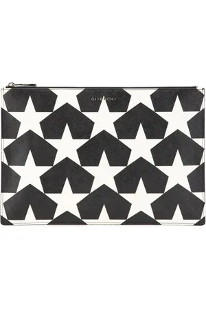 Givenchy Grande pochette en cuir de veau Star Print (2017)