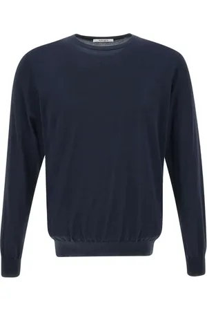 KANGRA CASHMERE Pull à col ras de cou