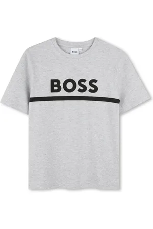 HUGO BOSS T-shirt en coton à logo imprimé