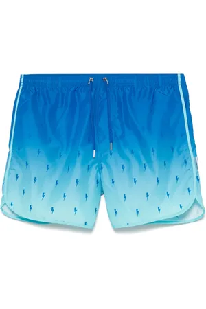 Neil Barrett Short de bain Micro Bolts