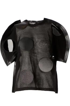 JUNYA WATANABE T-shirt structuré à appliques de pois