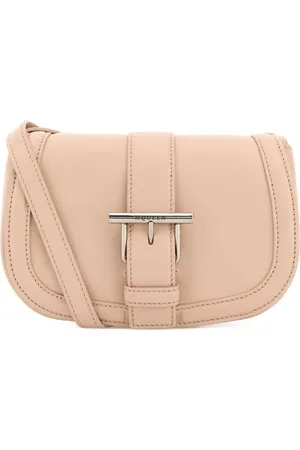 Alexander McQueen Mini sac à bandoulière en cuir verni