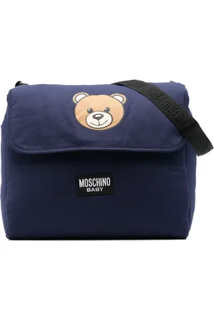 Moschino Sac à langer à logo imprimé