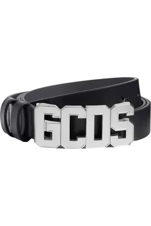 GCDS Ceinture en cuir