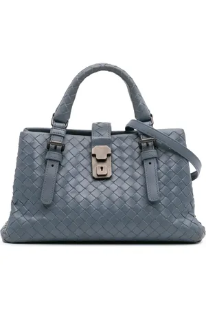 Bottega Veneta Mini sac à bandoulière en cuir Intrecciato Roma (2012-2024)