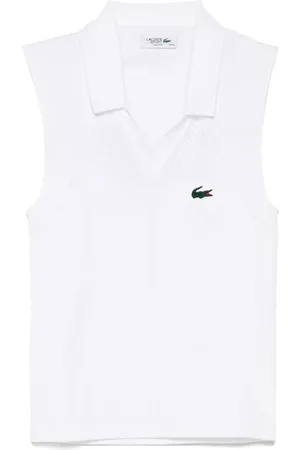 Lacoste Polo Sleeveless Stretch Knit Tennis