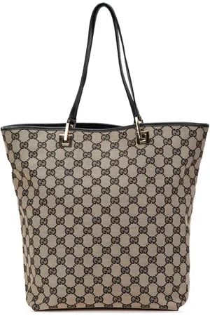 Gucci Sac porté épaule en toile GG 20e siècle