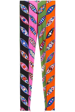 Puccini Legging à imprimé abstrait