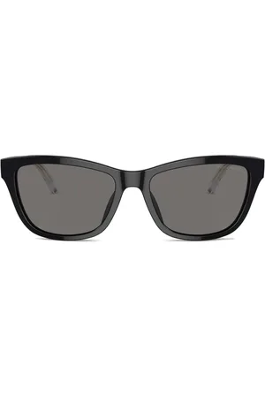 Emporio Armani Lunettes de soleil à monture géométrique