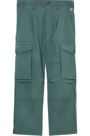 Chocoolate Pantalon droit à poches cargo