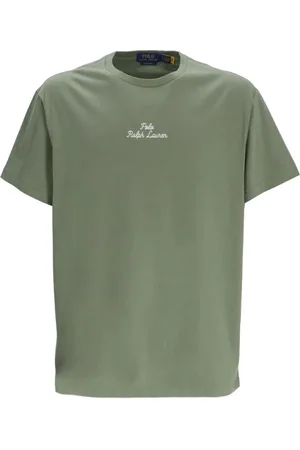 Ralph Lauren T-shirt en coton à logo brodé