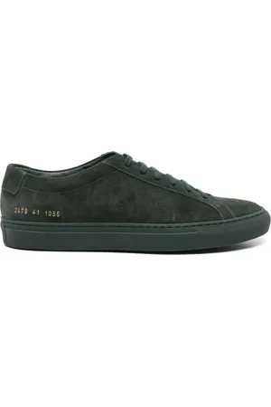 COMMON PROJECTS Baskets en daim