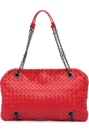 Bottega Veneta Sac porté épaule Nappa Intrecciato Duo (2012-2024)