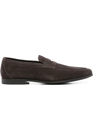 CANALI Mocassins en daim