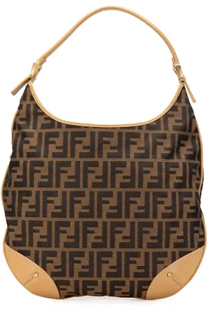 Fendi Sac porté épaule en toile Zucca (2010-2024)