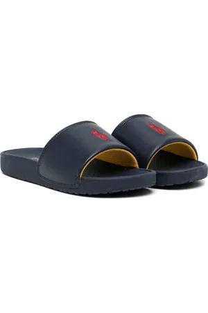 Ralph Lauren Sandales à logo brodé