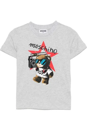Moschino T-shirt à imprimé graphique
