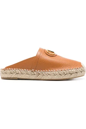 VALENTINO GARAVANI Mules à détail VLogo