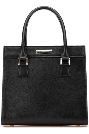 Burberry Sac à main en cuir (2000-2017)