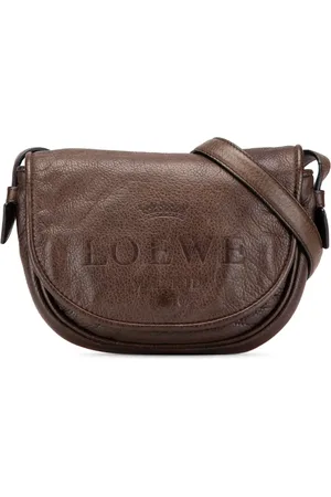Loewe Sac à bandoulière en cuir Heritage (2008)