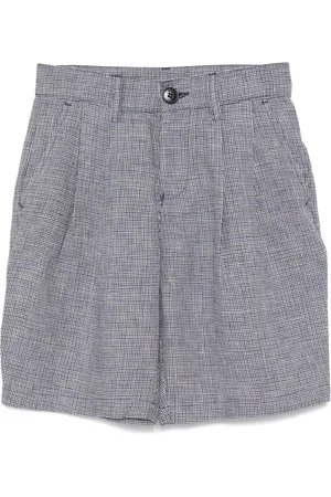 Emporio Armani Short à logo brodé