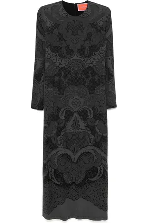 La DoubleJ Robe Swing mi-longue