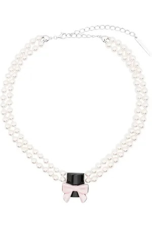 Shushu/Tong X Yvmin collier à pendentif nœud