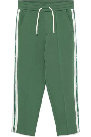 Emporio Armani Pantalon à bande logo