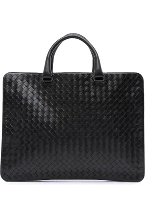 Bottega Veneta Sacoche à design Intrecciato (2012-2024)