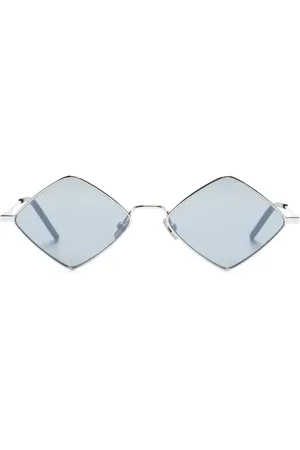Saint Laurent Lunettes de soleil Lisa à monture losange