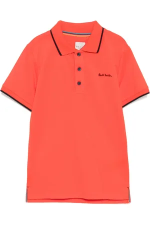 Paul Smith Polo à logo brodé