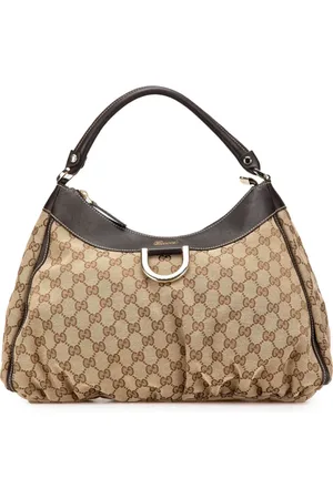 Gucci Sac porté épaule Abbey D en toile GG (2000-2015)