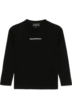 Emporio Armani T-shirt à logo imprimé