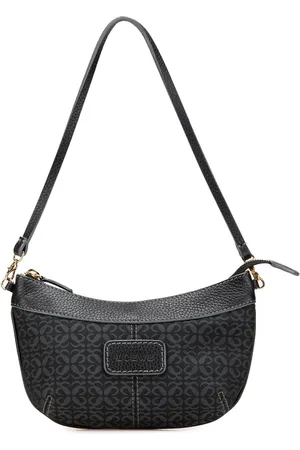 Loewe Sac porté épaule en toile à motif Anagram (2007)