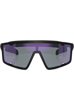 Prada Lunettes de soleil à monture couvrante