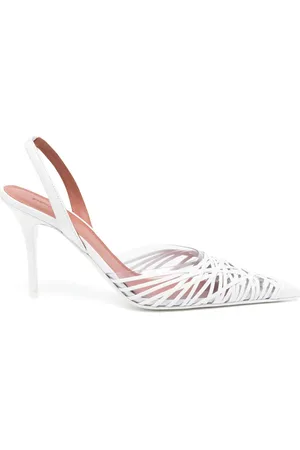 Amina Muaddi Escarpins Lori 90 mm