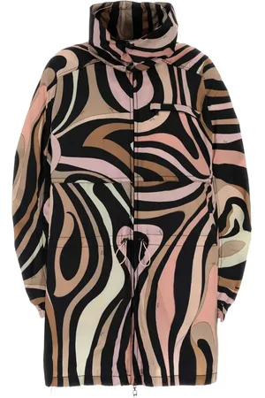 Puccini Veste à imprimé Marmo