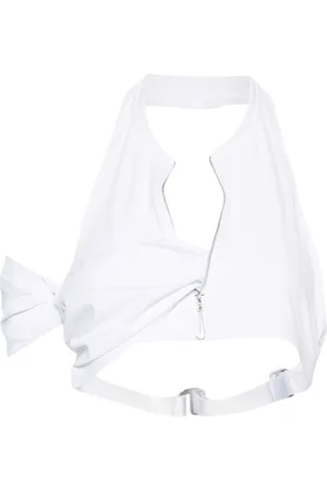 Nike X Jacquemus haut crop à design asymétrique