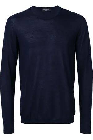 Roberto Collina Pull en maille fine