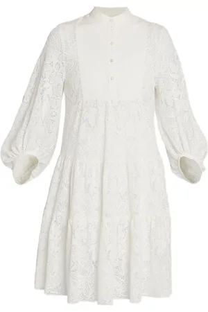Erdem Robe courte à manches mi-longues
