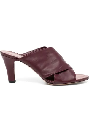 PARIS TEXAS Sandales en cuir 90 mm