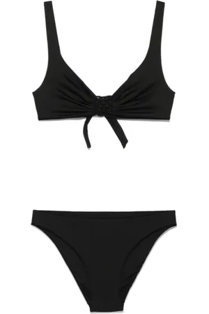 FISICO Bikini à détails en macramé